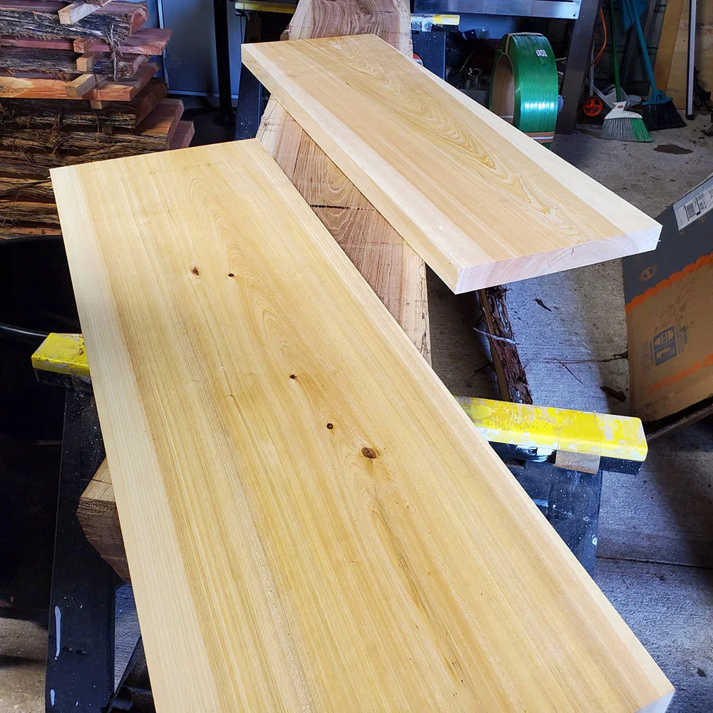 cedar-window-sills